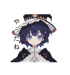 魔女っ娘のかわいい日常会話スタンプ（個別スタンプ：9）