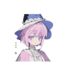 魔女っ娘のかわいい日常会話スタンプ（個別スタンプ：13）
