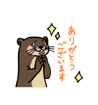 毎日使える！かわいい水族館の生き物たち（個別スタンプ：7）