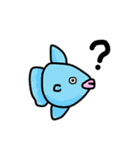 毎日使える！かわいい水族館の生き物たち（個別スタンプ：20）