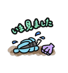 毎日使える！かわいい水族館の生き物たち（個別スタンプ：29）