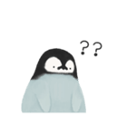 ペンギンのんぺぺ 日常スタンプ（個別スタンプ：15）