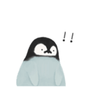 ペンギンのんぺぺ 日常スタンプ（個別スタンプ：16）