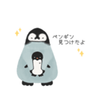 ペンギンのんぺぺ 日常スタンプ（個別スタンプ：30）