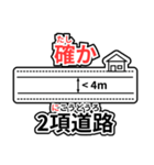 宅建的ダジャレスタンプ（個別スタンプ：8）