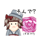 方言ロリータ(茨城弁)（個別スタンプ：5）