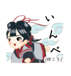 方言ロリータ(茨城弁)（個別スタンプ：18）