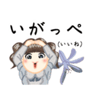 方言ロリータ(茨城弁)（個別スタンプ：22）