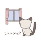 ふさふさ！猫用語集（個別スタンプ：8）