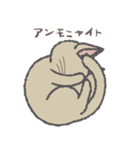 ふさふさ！猫用語集（個別スタンプ：10）