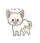 ふさふさ！猫用語集（個別スタンプ：21）