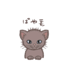 ふさふさ！猫用語集（個別スタンプ：33）