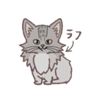 ふさふさ！猫用語集（個別スタンプ：35）