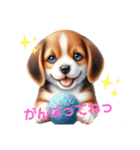 ビーグルだわん（個別スタンプ：22）