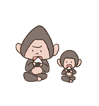 にぎゴリ〜おにぎりゴリラ（個別スタンプ：3）