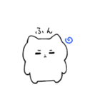 素直につたえるねこ（個別スタンプ：22）