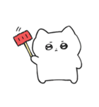 素直につたえるねこ（個別スタンプ：30）