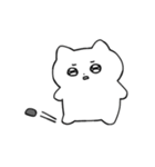 素直につたえるねこ（個別スタンプ：32）