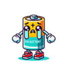 かんでんちくん（個別スタンプ：3）