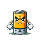 かんでんちくん（個別スタンプ：4）