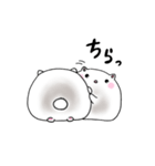 モッチモチ！ねこ大福（個別スタンプ：3）