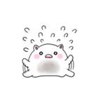 モッチモチ！ねこ大福（個別スタンプ：18）