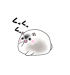 モッチモチ！ねこ大福（個別スタンプ：21）