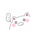 モッチモチ！ねこ大福（個別スタンプ：23）