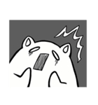 モッチモチ！ねこ大福（個別スタンプ：24）