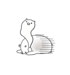 モッチモチ！ねこ大福（個別スタンプ：25）