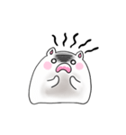 モッチモチ！ねこ大福（個別スタンプ：28）