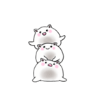 モッチモチ！ねこ大福（個別スタンプ：29）