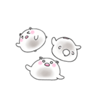 モッチモチ！ねこ大福（個別スタンプ：30）