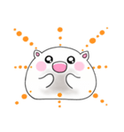 モッチモチ！ねこ大福（個別スタンプ：32）
