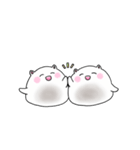 モッチモチ！ねこ大福（個別スタンプ：35）