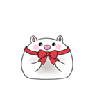モッチモチ！ねこ大福（個別スタンプ：39）