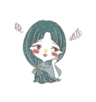 レトロかわいいガールズスタンプ（個別スタンプ：2）