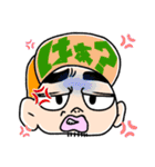キャップ好きアンクル（個別スタンプ：20）