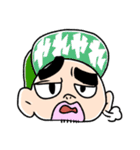 キャップ好きアンクル（個別スタンプ：31）