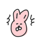 敬語を使う⭐︎うさぎ（個別スタンプ：4）