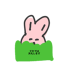 敬語を使う⭐︎うさぎ（個別スタンプ：6）