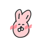 敬語を使う⭐︎うさぎ（個別スタンプ：20）