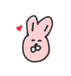 敬語を使う⭐︎うさぎ（個別スタンプ：23）