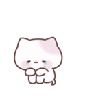寂しがり屋のましゅまろねこちゃん（個別スタンプ：6）