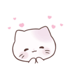 寂しがり屋のましゅまろねこちゃん（個別スタンプ：13）