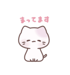 寂しがり屋のましゅまろねこちゃん（個別スタンプ：15）