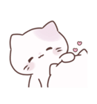 寂しがり屋のましゅまろねこちゃん（個別スタンプ：18）