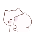 寂しがり屋のましゅまろねこちゃん（個別スタンプ：20）
