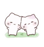 寂しがり屋のましゅまろねこちゃん（個別スタンプ：21）