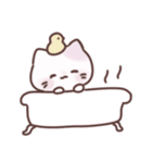 寂しがり屋のましゅまろねこちゃん（個別スタンプ：22）